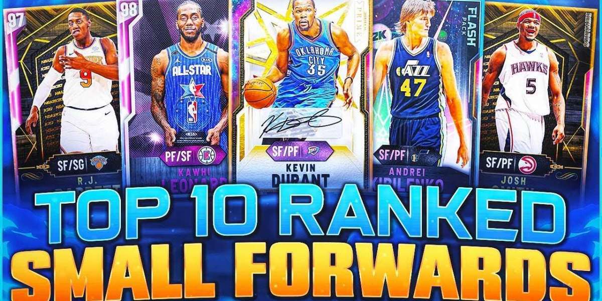 Ranking Of The Best Small Forwards In NBA 2K21 MyTeam