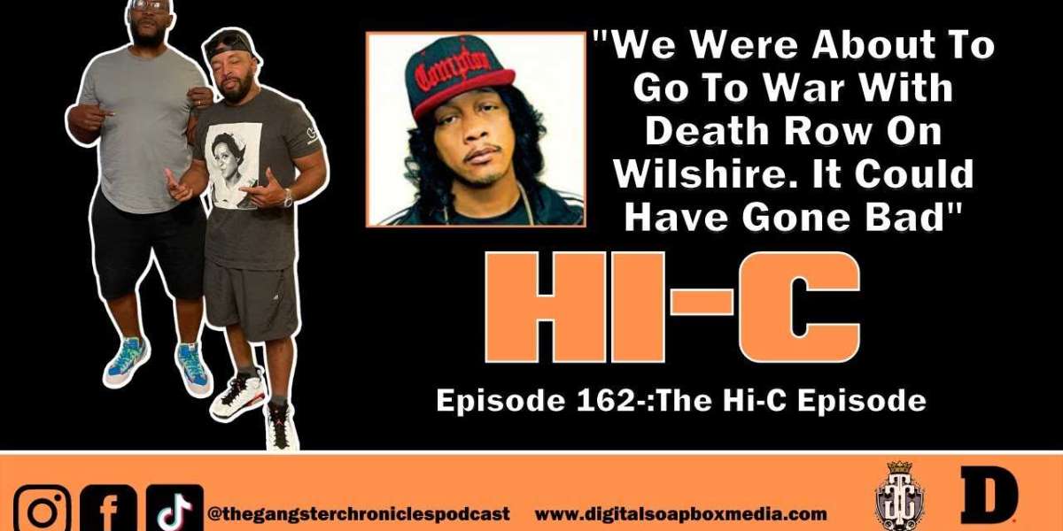 Hi-C: Me and Quik Were The First Rappers To Claim Piru Openly, talks standoff against Death Row