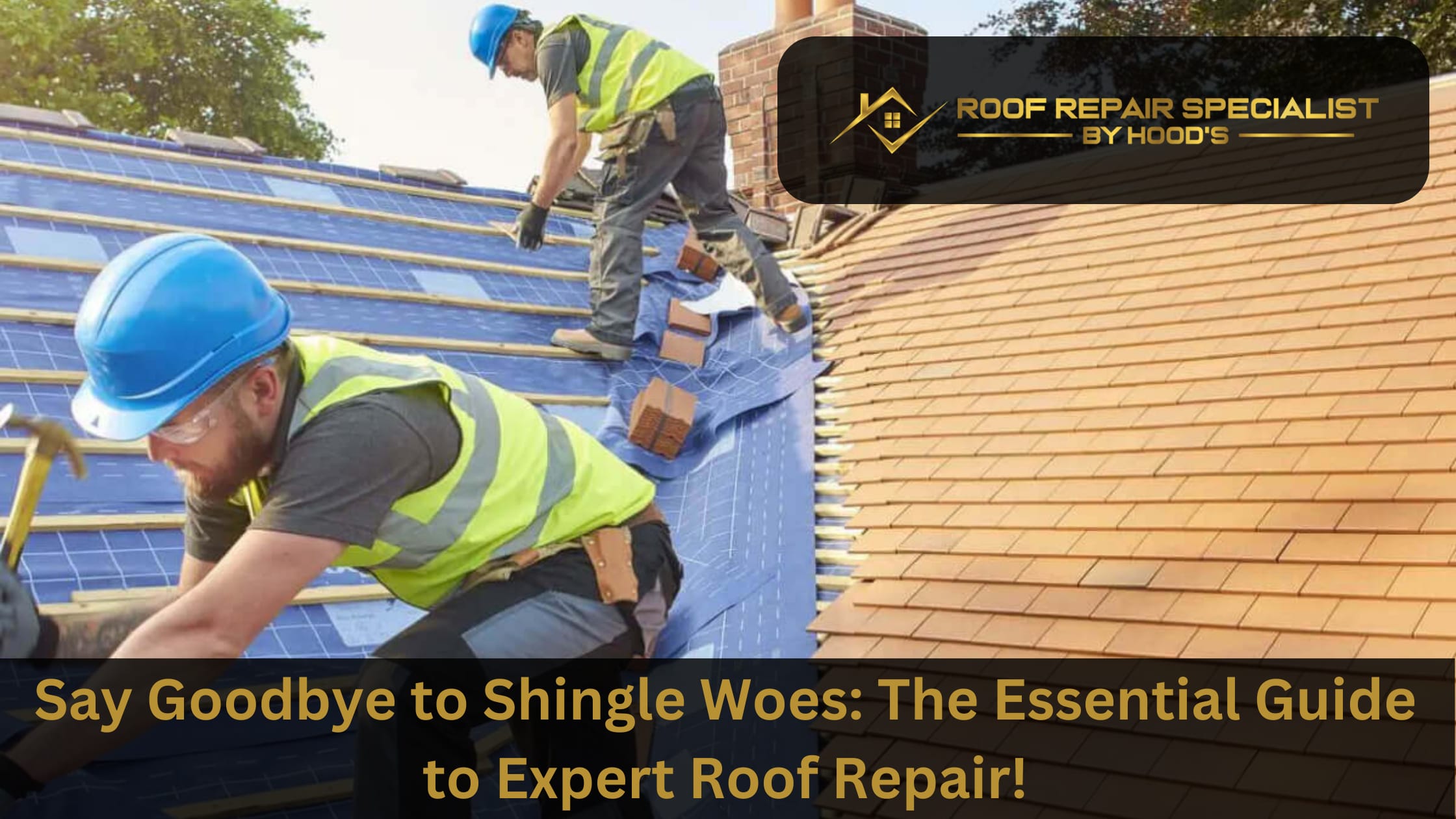 Say Goodbye to Shingle Woes: The Essential Guide to Expert Roof Repair! | Lifehack