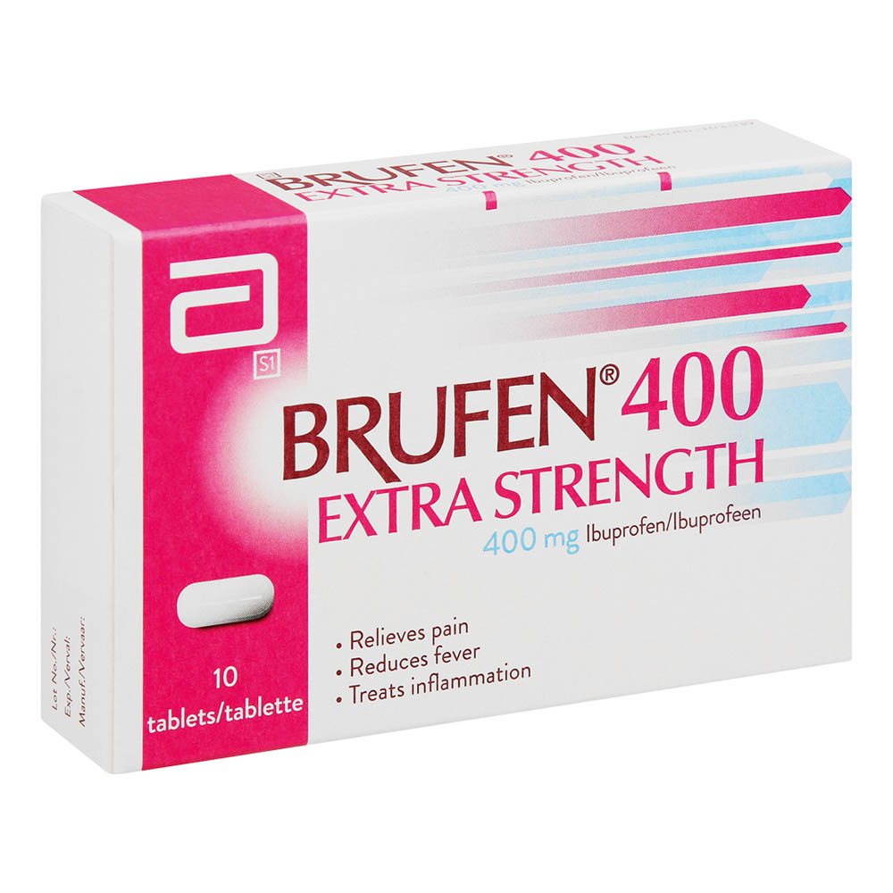brufen 400 mg Tablets: Brufen Uses, Side Effects, Dosage