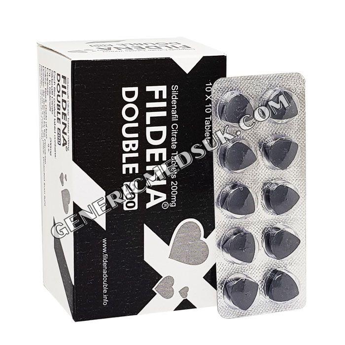 Buy Fildena Double 200mg | Sildenafil | Flat 20% OFF | GMUK