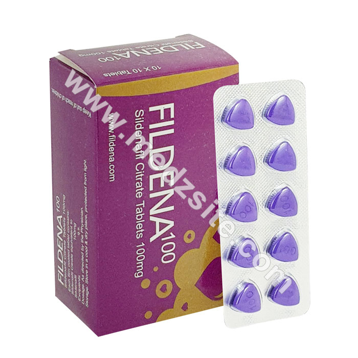 Buy Fildena 100 (Sildenafil Citrate) - Erectile Dysfunction