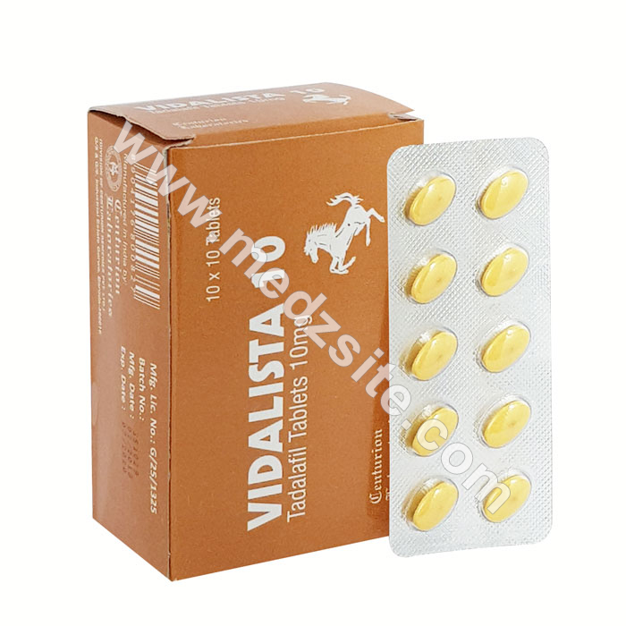 Vidalista 10 mg | Buy & Improve sexual performance in bed